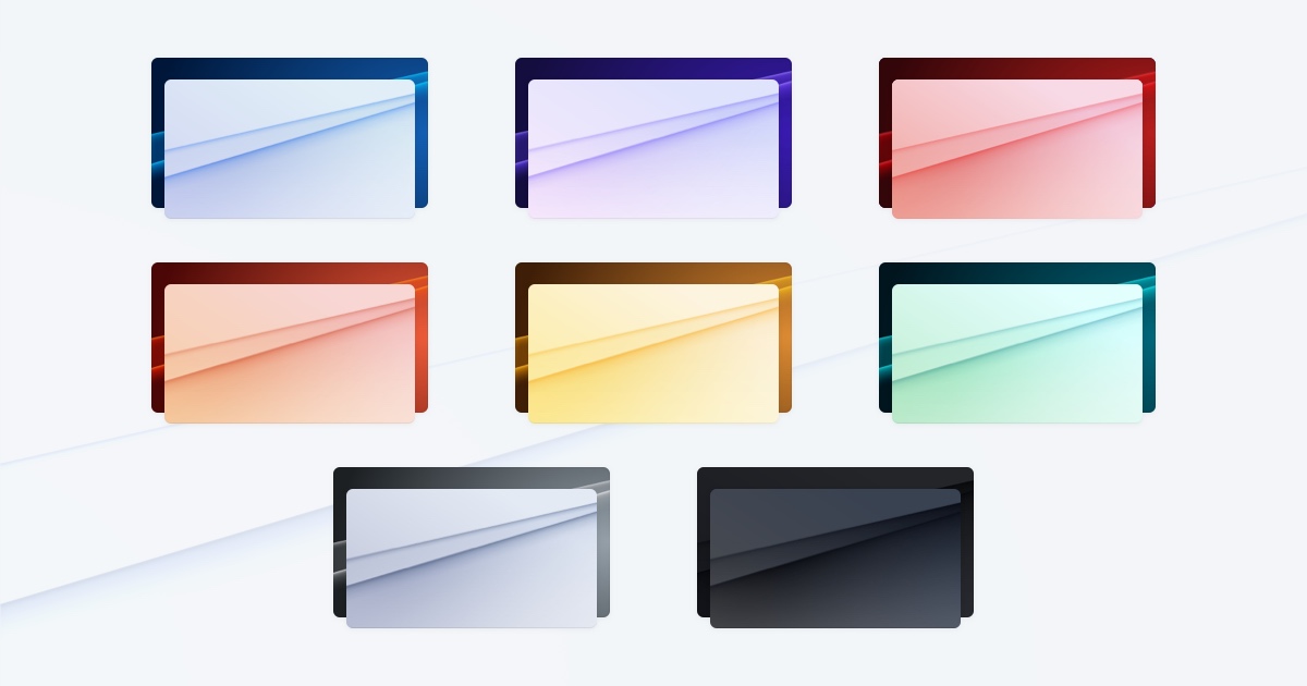 Hej — Color-matched desktop wallpapers